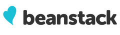 beanstack logo blue heart