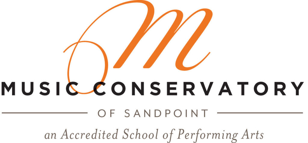 Music Conservatory of Sandpoint Logo