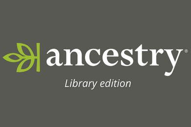 Logo for Ancestry Library Edition